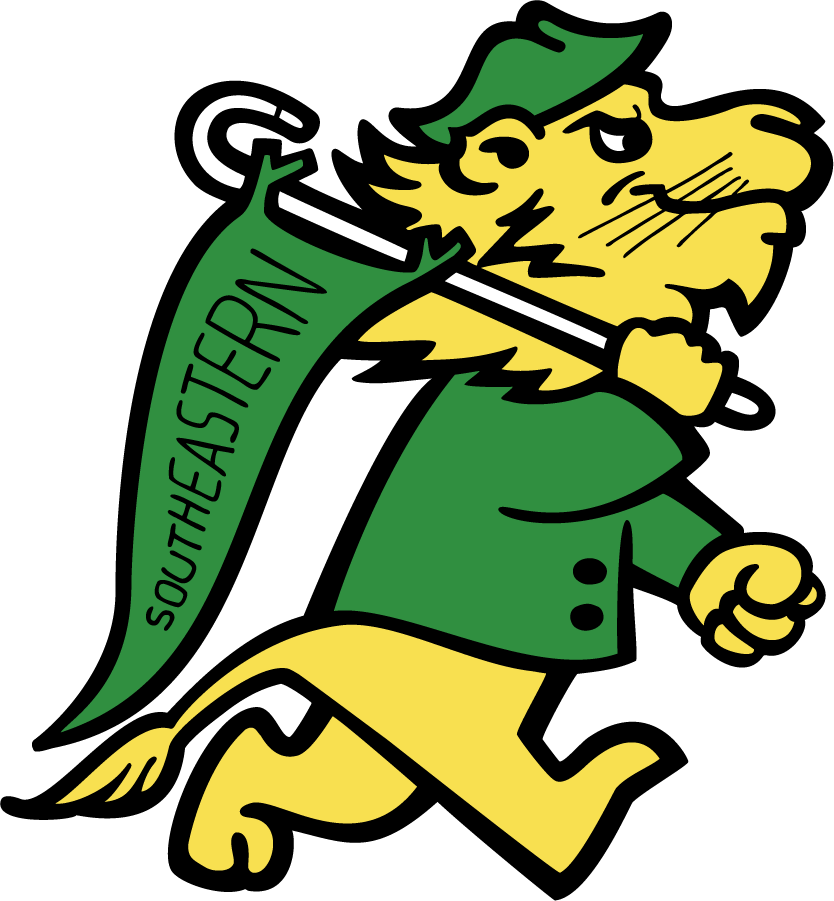 Southeastern Louisiana Lions 1961-1980 Primary Logo diy iron on heat transfer